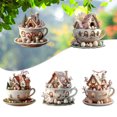 thumbnail image 4 of 5pcs Pascua Pascera Conejito Coffee Accesorios Mochila, 4 of 9