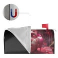 thumbnail image 2 of Naloa Surreal Pink Headphones Mailbox Covers Magnetic Post Box Cover Post Letter Box Cover Garden Decor-25.5x21 in, 2 of 8