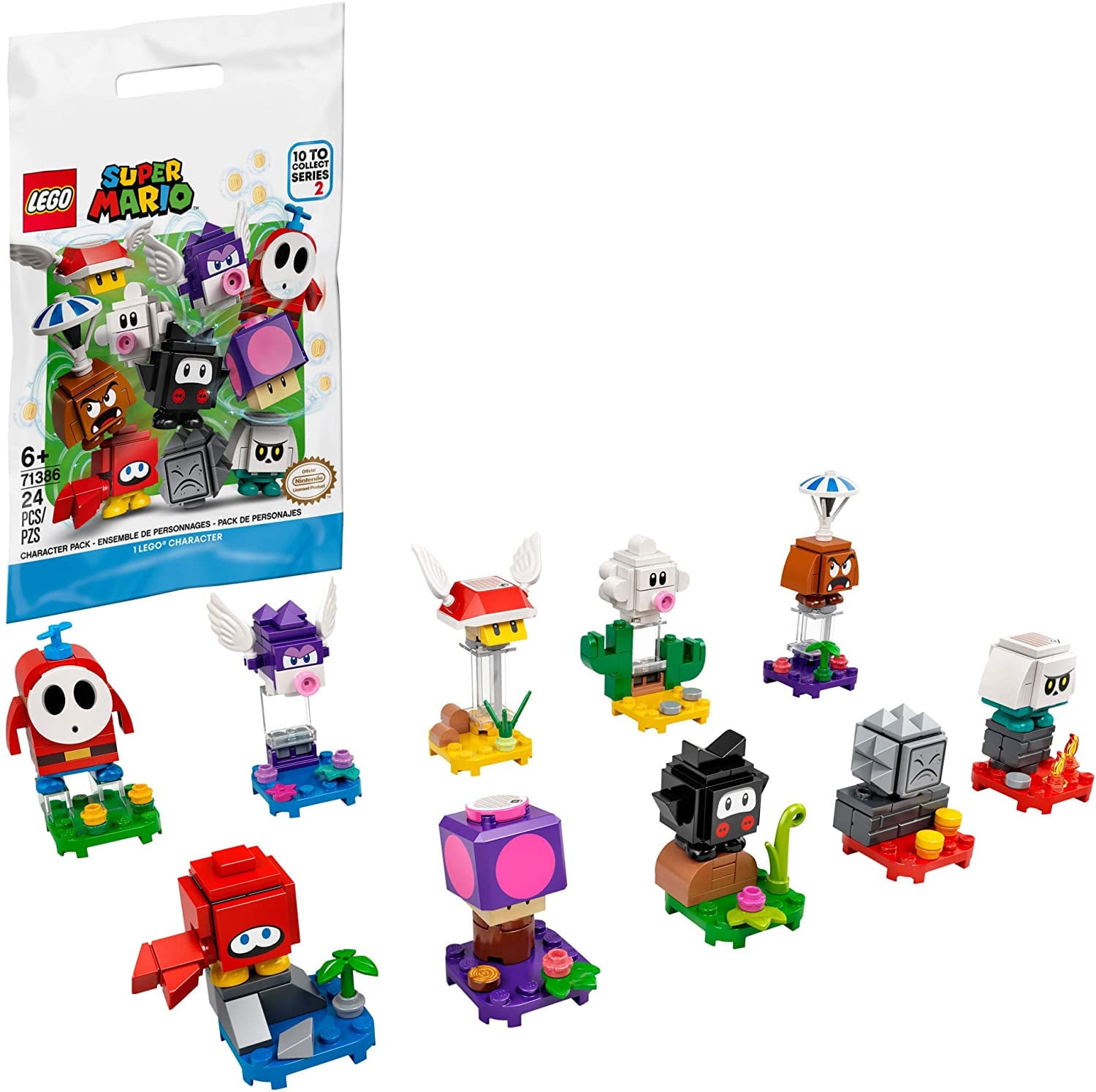 Lego 66677 Super Mario Adventures Interactive 2 in 1 Building Set