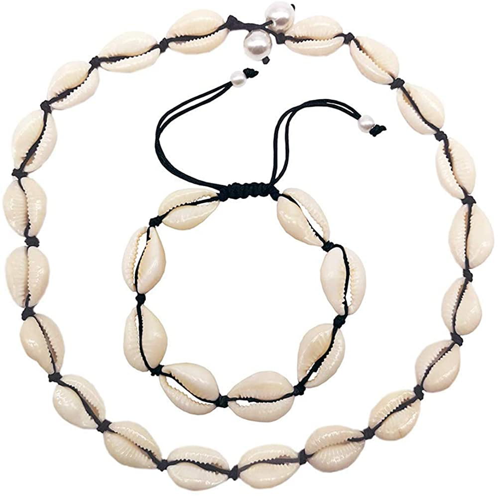 Feminine Beach Jewelry Affordable Gold Gift for Women Gold Sea Shell Pendant Seashell Necklaces for Women Adjustable Gold Necklace