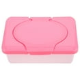 thumbnail image 2 of WEUVEB Red Wipe Dispenser Portable Storage Container with Lid for Home and Travel, 2 of 8