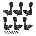 thumbnail image 4 of figatia 6Pcs Guitar String Tuning Pegs Tuner for Electric Guitar Classic Folk Guitar Black, 4 of 9