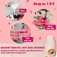 thumbnail image 2 of Whynter ICR-300SS Portable Instant Automatic Compressor Ice Cream Maker Frozen Pan Roller in Stainless Steel, 2 of 14
