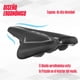 thumbnail image 4 of Asiento para bicicleta MTB Mariluz WL-2035GEL Negro, 4 of 6