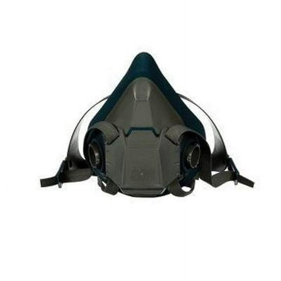 3M Rugged Comfort Half Facepiece Reusable Respirator 6503/49491, Large