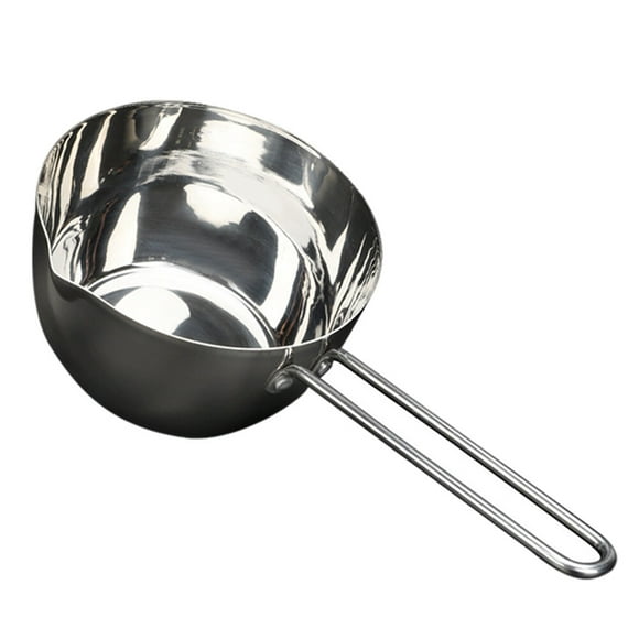 1Pc Water Ladle Stainless Steel Thickened Long Water Bailer Soybean Milk Ladle