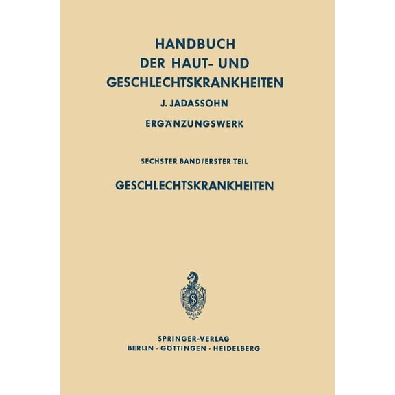 Geschlechtskrankheiten, (Paperback)