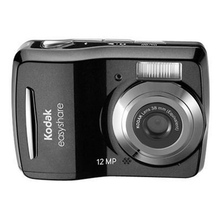 Kodak EASYSHARE C1505 - Digital camera - compact - 12.0 MP - black