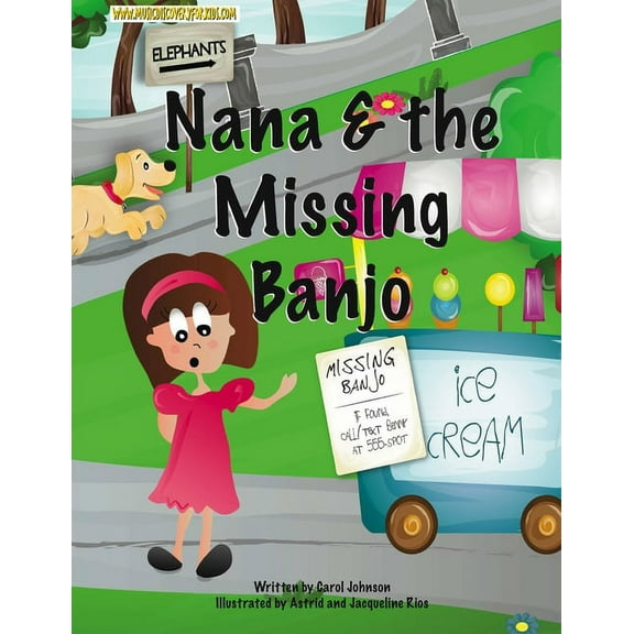 Nana & the Missing Banjo, (Paperback)