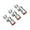 2PCS, variant on Portable Airless Paint Sprayer Universal Swivel Joint 360 Degrees Rotate For High Pressure Airless Sprayer Guns ,Easy to Use