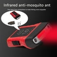 thumbnail image 1 of Clip del USB los casquillos Linterna roja shamjiam Luz de inducción de sombrero recargable 500 mAh, 1 of 9