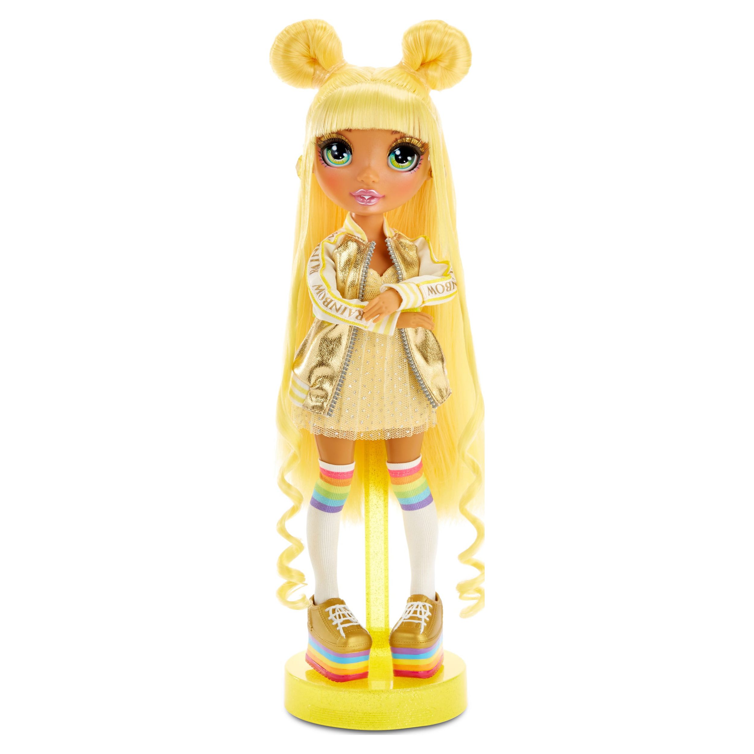 Rainbow High Sunny Madison – Yellow Fashion Doll with 2 Outfits - image 5 of 8