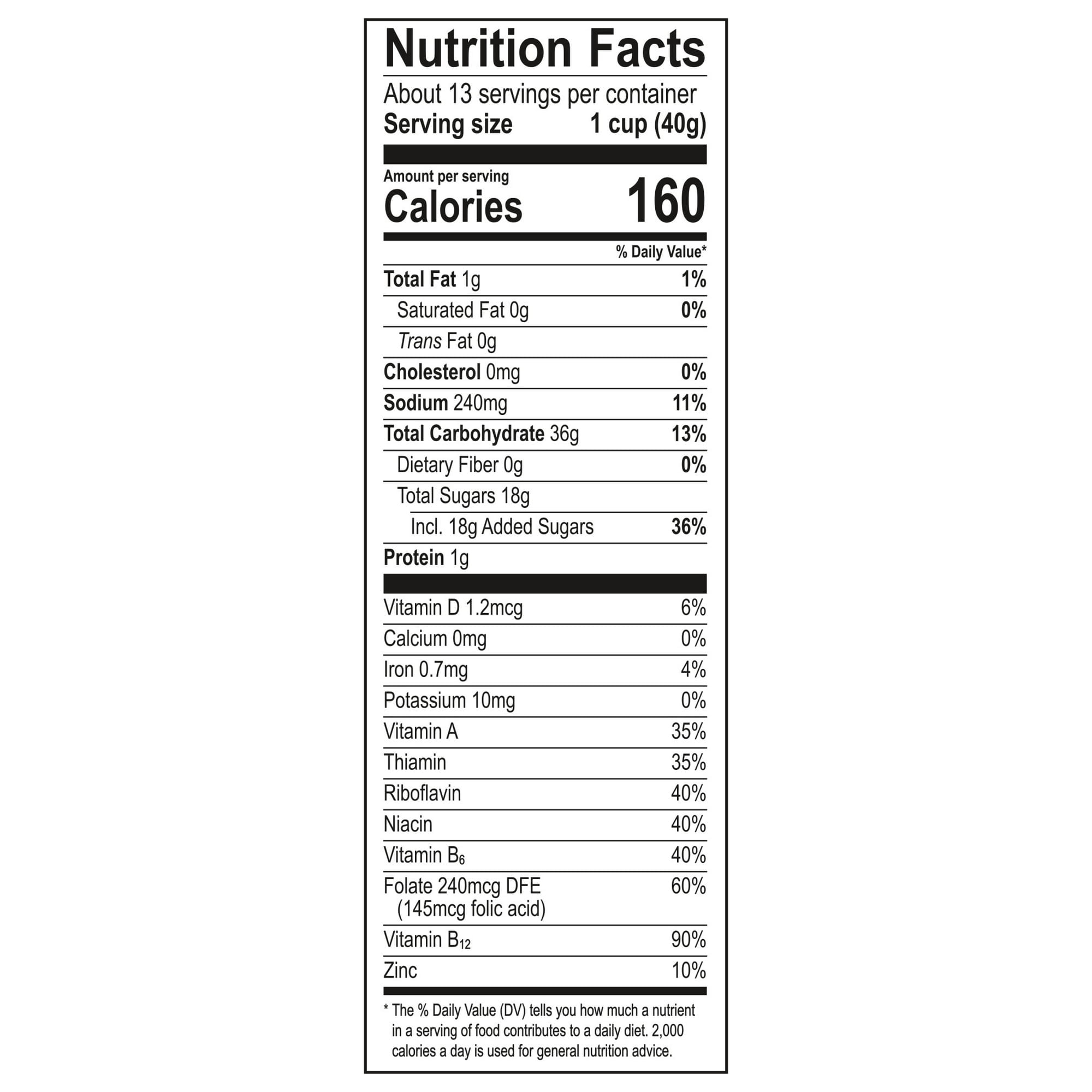 Post Fruity PEBBLES Marshmallow Cereal, Fruity Kids Cereal with Marshmallows, Crunchy 18 oz Box(pack of 4)