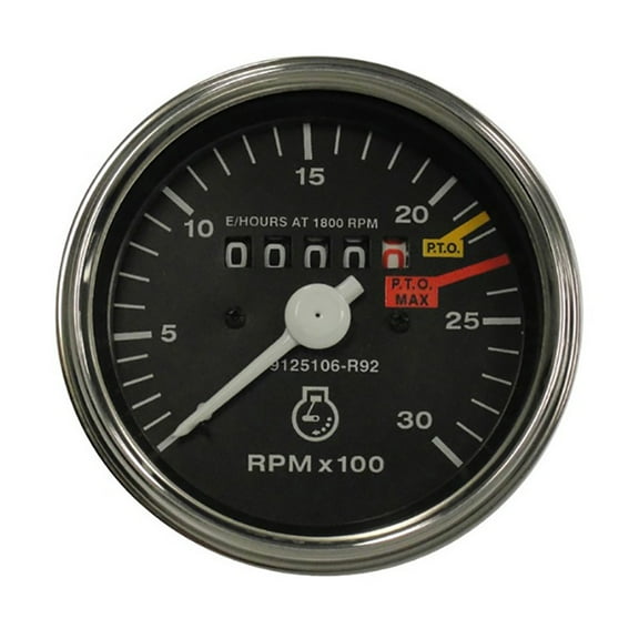 RAParts 1707-0509 - Tachometer Fits Case/International Harvester