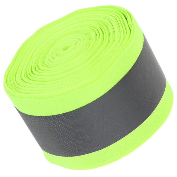 SEWOART Green Reflective Fabric Tape for Sewing on Safety Clothing and Outdoor Gear
