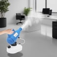 thumbnail image 4 of PEAKORA4.5L/1.19 Gallon Electric Portable Fogger Handheld Portable Sprayer Machine, 4 of 22