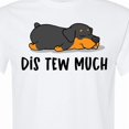 thumbnail image 4 of Inktastic Napping Dis Tew Much Rottweiler T-Shirt, 4 of 5