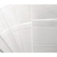 thumbnail image 2 of " OCCASIONS " Wedding Party Linen Feel White Prefolded 8" x 4" Dinner Paper Napkins (120, Prefolded for Silverware), 2 of 6