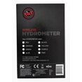 thumbnail image 4 of Hidrómetro y termómetro con inclinación inalámbricos negros para elaboración de cerveza, 4 of 7