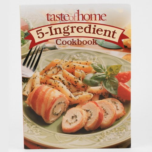 Pre-Owned Taste of Home 5 Ingredient Cookbook, 9781617652479, 1617652474, Paperback,