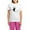 With Pink Pant, variant on - Rabbit Hand Shadow - Women's Light Pajamas