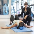 thumbnail image 4 of OPTP PRO-Roller Foam Roller 36" x 4" – Standard Density or Soft Foam Roller for Physical Therapy, Pilates Foam Roller and Yoga Foam Roll Exercises, and Muscle Recovery - Soft Density 36" x 4", 4 of 7