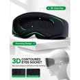 thumbnail image 4 of Auriculares para dormir con máscara de ojos con calefacción Bluetooth 1200 mAh, 4 of 9