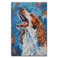 thumbnail image 3 of Hudo Funny Scream Irish Redand White Setter Dog Poster Wall Art Decor Irish Redand White Setter Dog Canvas Wall Art - Black Bedroom Decor - Dog Canvas Wall Art, 3 of 5