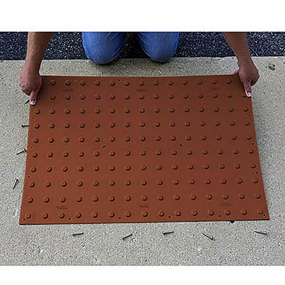 Bon Tool 34-192 Ada Pad Wet-Set 2' X 3' Colonial Red