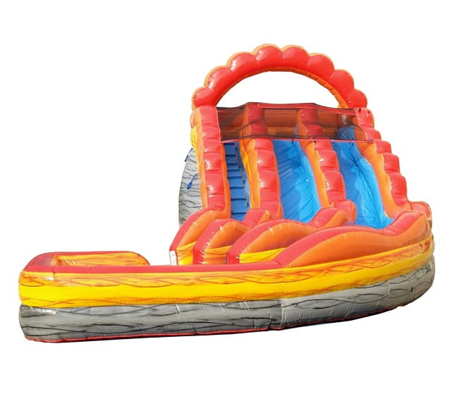 best commercial inflatable water slides