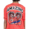 thumbnail image 4 of Spider-Man Boys Character Graphic Baseball Jersey, Sizes 4-18, 4 of 4