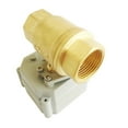 Electric Valve 2Way Brass 3/4