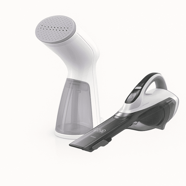 ASPIRADORA DE MANO + VAPORIZADOR MANO BLACK+DECKER