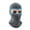 Gray&Light Blue, variant on Ski Mask, Face Mask for Men Women - Cold Weather Thermal Fleece Warm Full Face Mask UV Protection Windproof Balaclava Hood Hat for Skiing Snowboarding Motorcycle