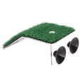 thumbnail image 1 of Basking Platform, Simulation Grass  Ladder Resting Terrace  Dock  Platform  Ramp with Suction Cup for Small Reptile, 1 of 7