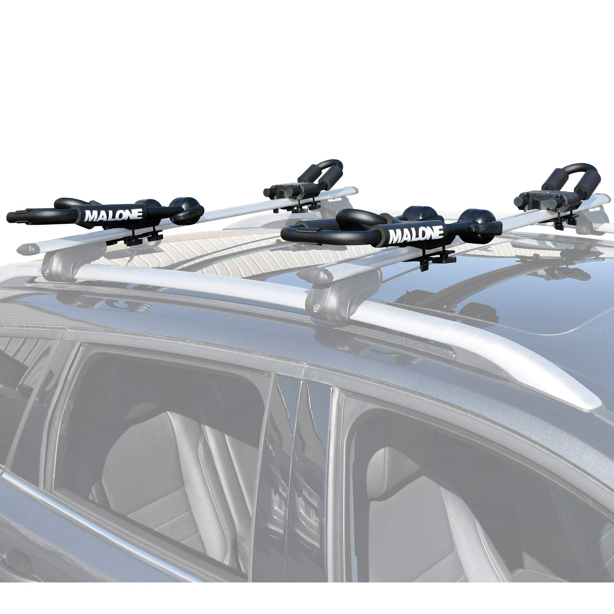 Malone Auto Racks 14.5 lb. Cushioned Folding Rack Black, 5 Packs