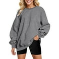 thumbnail image 1 of Gibobby Sudaderas para Mujer Sudadera de otoño para mujer suéter de Halloween(Gris oscuro,M), 1 of 4