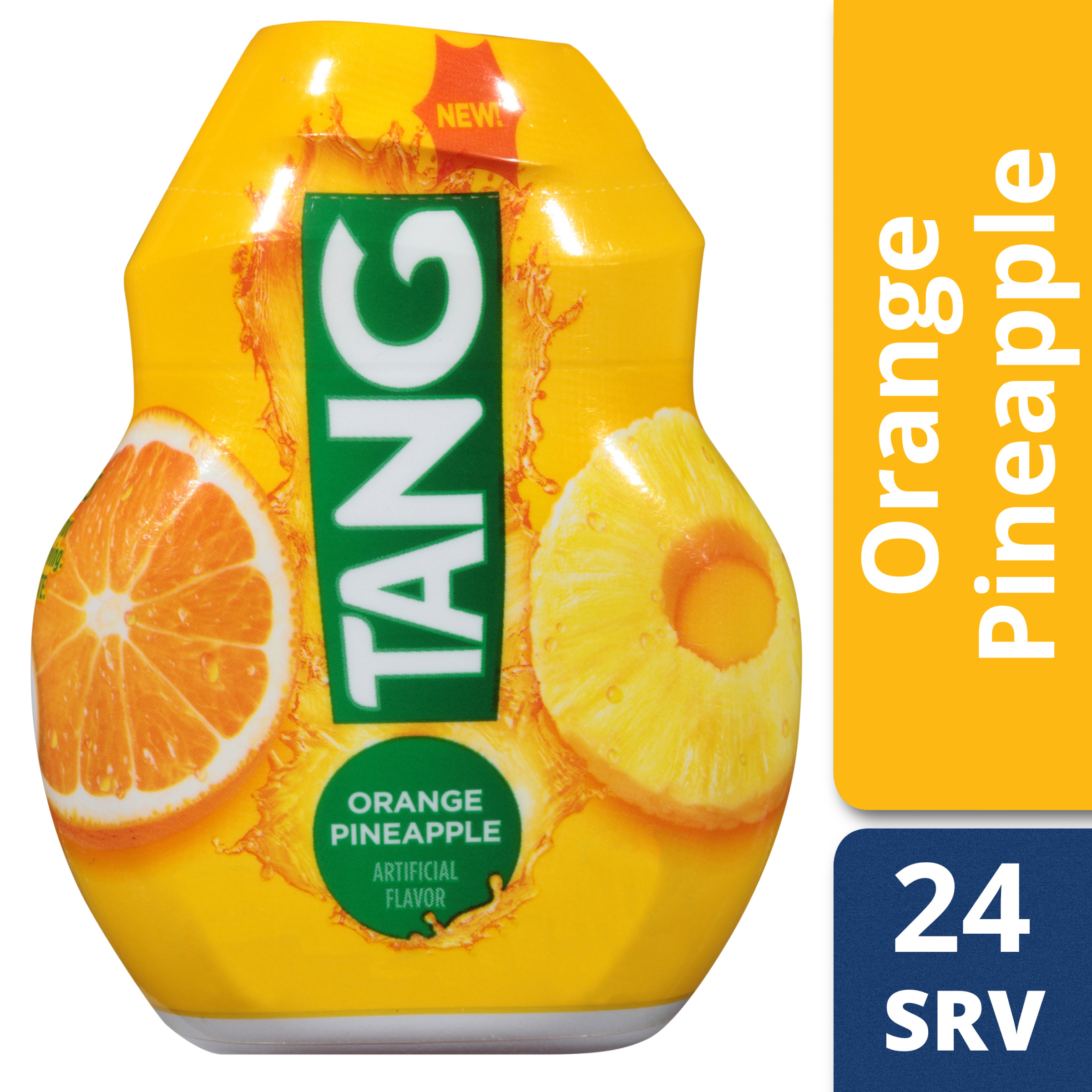 Tang Orange Pineapple Liquid Drink Mix, 1.62 fl oz Bottle
