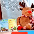 thumbnail image 4 of Christmas Fill in the Blank Thank You Cards with Envelopes for Kids 24Pcs–Santa Theme, 4 of 7