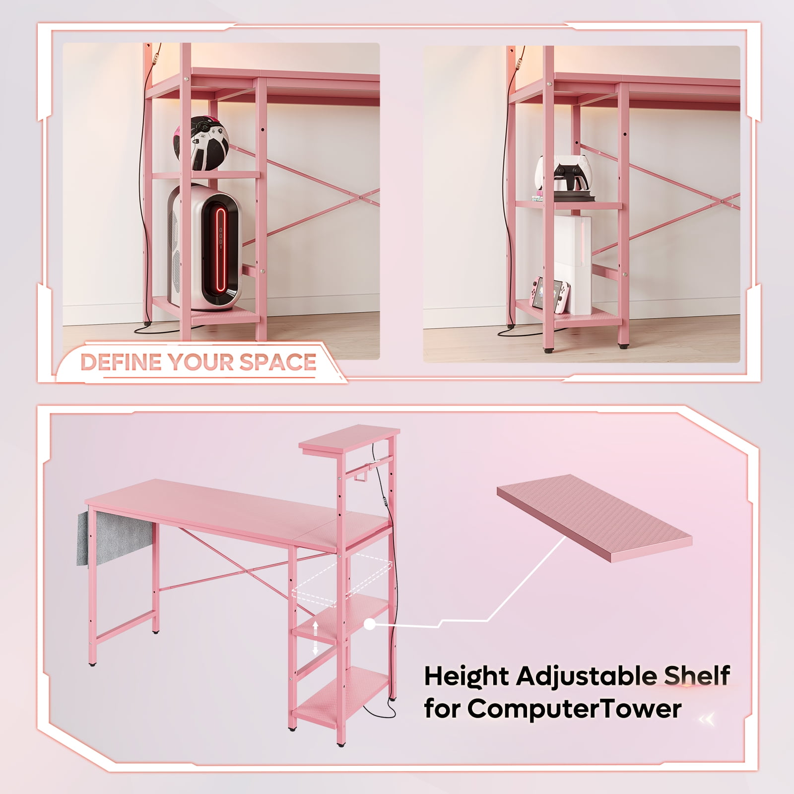 52 inch gaming desk deals