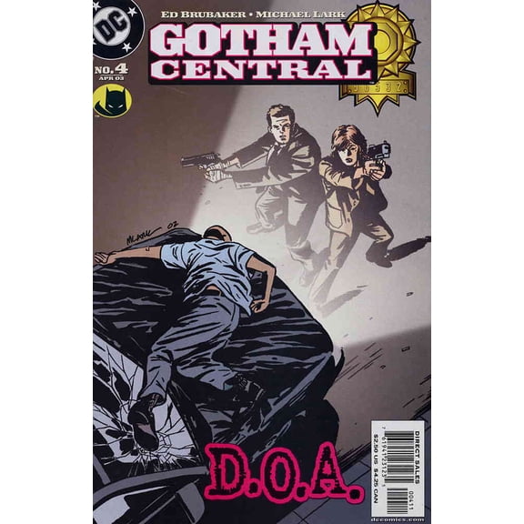 Gotham Central #4 VF ; DC Comic Book