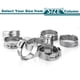 thumbnail image 3 of Pinzas PEX LOKMAN, 50 unidades, acero inoxidable, 1/2 pulgada, 3 of 7