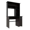 thumbnail image 5 of We Have Furniture Computer Desk Acequia, Multiple Shelves, Black Wengue Finish, 5 of 5