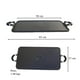 thumbnail image 3 of Sartén plancha grill aluminio fundido antiadherente negro, 3 of 8