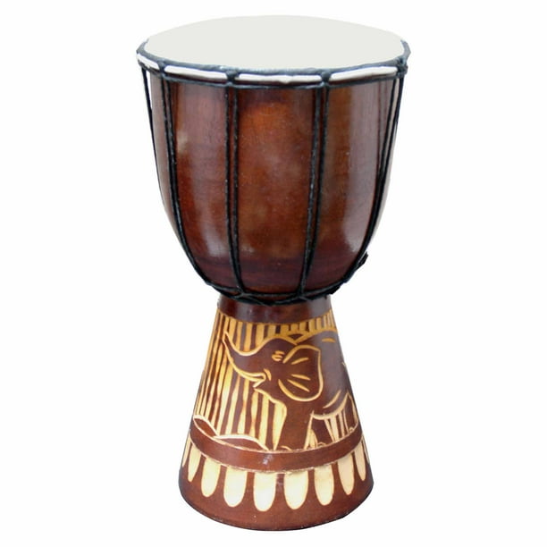 Djembe Drum Hand Carved Bongo African Inspired Music Also An Awesome