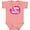 Mauve, variant on Inktastic I Love My Nanny Grandchild Girls Baby Bodysuit