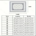 thumbnail image 4 of Soft Plush Shaggy Rug - Non-Slip, Fade-Resistant Tie-Dye Carpet for Bedrooms and Living Room Decor, Pet-Friendly, Easy Care, 4 of 4