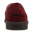 thumbnail image 3 of Journee Womens Round Toe Block Heel Comfort Penny Loafer, Widths Available, 3 of 10
