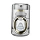 thumbnail image 4 of Exprimidor de pasta de dientes, exprimidor de crema dental, cepillo de dientes impermeable que ahorra espacio Claro, 4 of 9