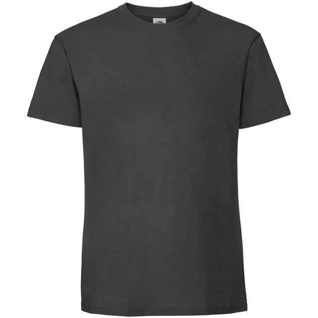 Fruit Of The Loom T-Shirt Iconique 195 Ringspun Premium pour Hommes